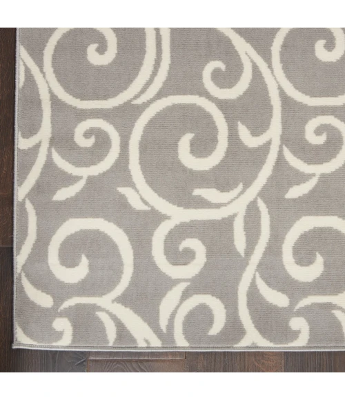 Nourison Grafix Area Rug GRF19-Grey