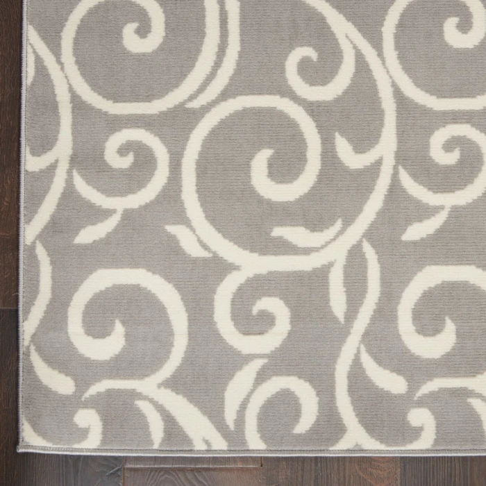 Nourison Grafix Area Rug GRF19-Grey