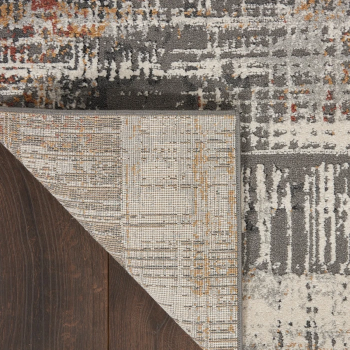 Nourison Tangra Multicolor TNR04 4 ft. X 6 ft. Rect. Rug