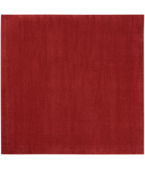 Nourison Essentials Area Rug NRE01-Brick Red