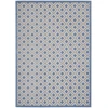 Nourison Home Aloha ALH26 Blue Grey 7 ft. X 10 ft. Area Rug