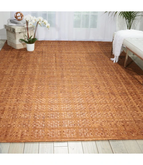 Barclay Butera Equestrian Brown EQU01 8ft. x 11ft. Rect. Rug