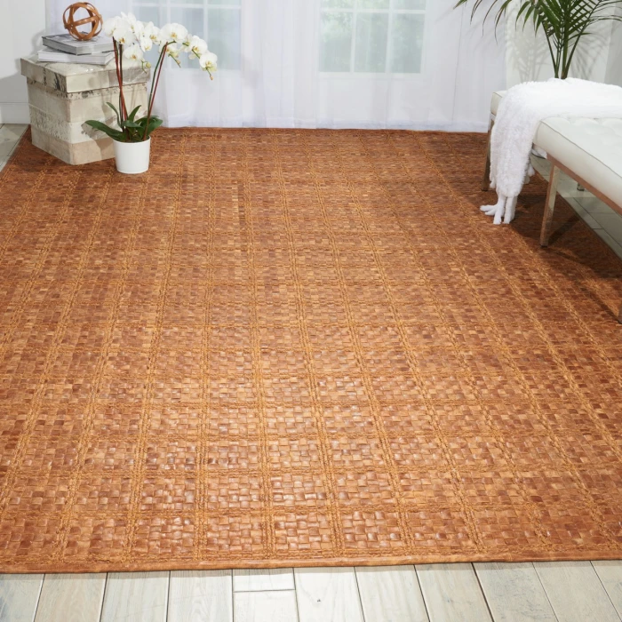 Barclay Butera Equestrian Brown EQU01 8ft. x 11ft. Rect. Rug
