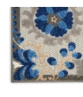 Nourison Aloha Area Rug ALH17-Natural/Blue