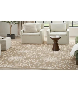 Nourison Home Jubilant JUB06 Taupe 5 ft. 3 in. X 7 ft. 3 in. Area Rug