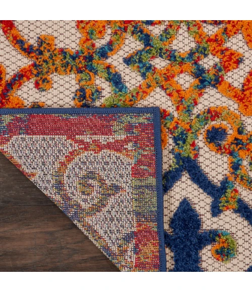 Nourison Aloha Runner Area Rug ALH21-Multicolor