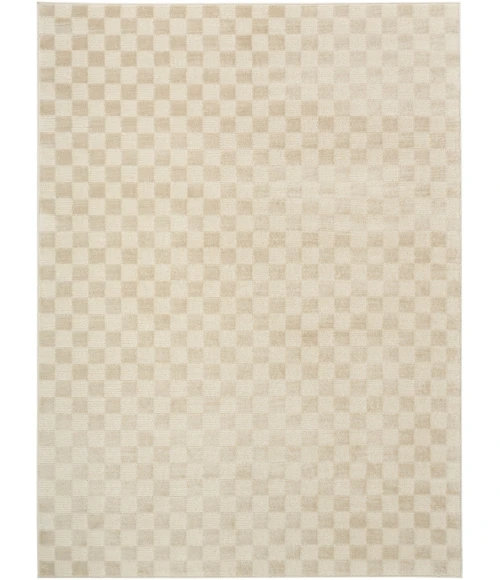 Nourison Serenity Home Beige SRH10 3 ft. 11 in. X 5 ft. 11 in. Rect. Rug