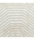 Nourison Dekor Ivory Beige DEK04 2 ft. X 4 ft. Rect. Rug