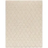 Nourison Home Wool Haven WOH01 Ivory 7 ft. 9 in. X 9 ft. 9 in. Area Rug