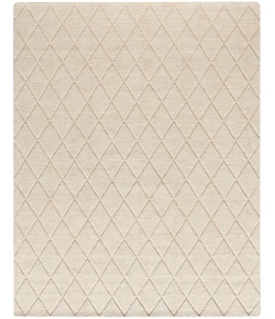 Nourison Home Wool Haven WOH01 Ivory 7 ft. 9 in. X 9 ft. 9 in. Area Rug