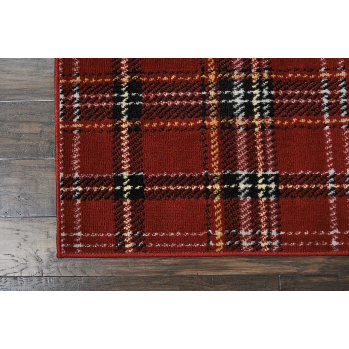 Nourison Grafix Area Rug GRF03-Red