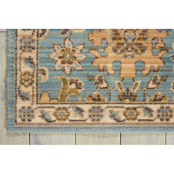 Nourison Timeless Area Rug TML19-Light Blue
