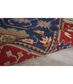 Nourison Home Nourmak Blue S165 3ft.10in. x 5ft.10in. Rect. Rug