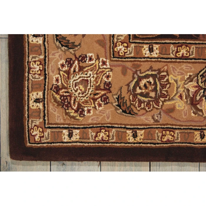 Nourison 2000 Area Rug 2206-Brown