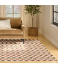 Nourison Nordic Rust NRC14 8 ft. X 10 ft. Rect. Rug