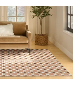Nourison Home Nordic NRC14 Rust 8 ft. X 10 ft. Area Rug