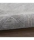 Michael Amini Ma30 Star Area Rug SMR01 Slate 4' x 6'