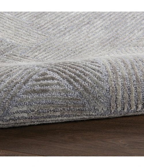Michael Amini Ma30 Star Area Rug SMR01 Slate 4' x 6'