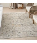 Nourison Lynx Ivory Taupe LNX02 5 ft. X 8 ft. Rect. Rug