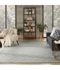 Nourison Wool Haven Blue WOH01 7 ft. 9 in. X 9 ft. 9 in. Rect. Rug
