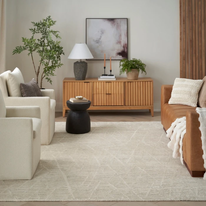 Nourison Ocean Pearl OCP02 8 ft. X 10 ft. Rect. Rug