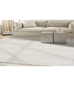 Calvin Klein CK950 Rush CK958 Ivory Multicolor 8 ft. X 10 ft. Area Rug