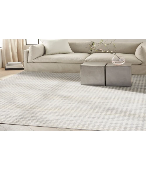 Calvin Klein CK950 Rush Ivory Multicolor CK958 8 ft. X 10 ft. Rectangle Rug