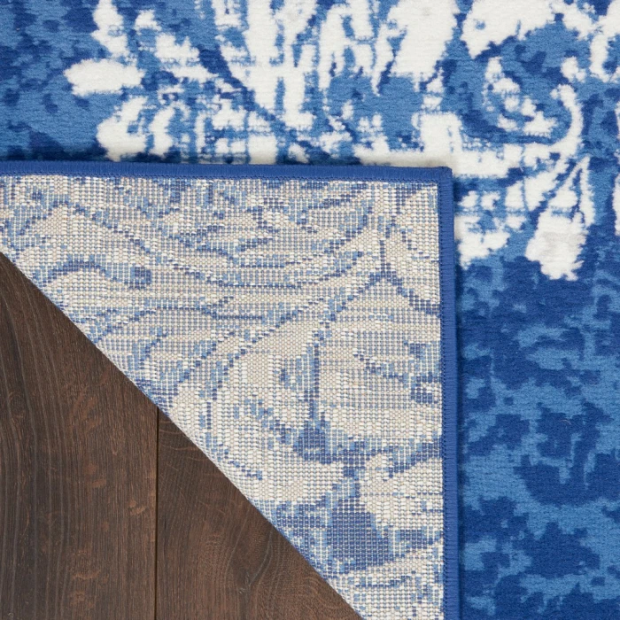 Nourison Whimsicle Area Rug WHS11-Navy Ivory