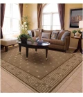 Nourison Home Cosmopolitan Brown CS95 7ft.6in. x 9ft.6in. Rect. Rug