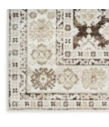 Nourison Dekor Ivory Brown DEK02 2 ft. X 4 ft. Rect. Rug