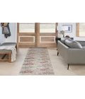 Nourison Nourison Washables Cream Multicolor NWB06 2 ft. 2 in. X 10 ft. Rectangle Rug