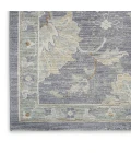 Nourison Infinite Charcoal IFT04 10 ft. Rect. Rug