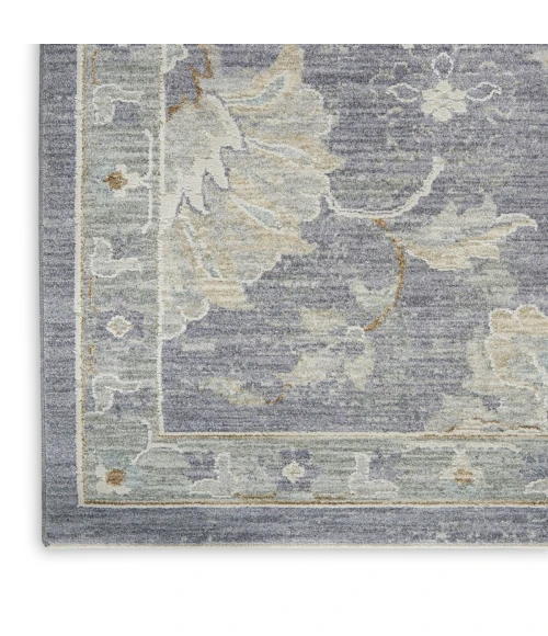 Nourison Infinite Charcoal IFT04 10 ft. Rect. Rug