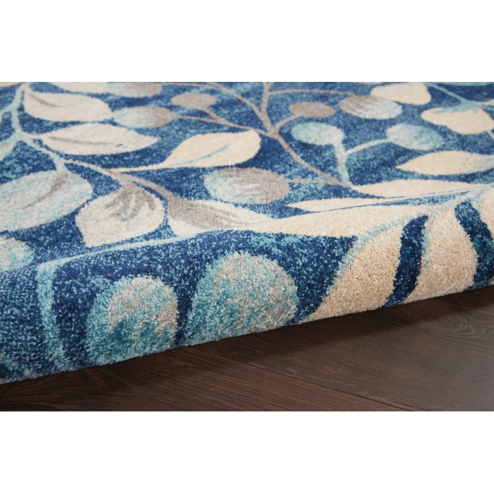 Nourison Tranquil Area Rug TRA03-Navy