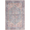 Nourison Home New Concept Washables SR104 Blue Multicolor 4 ft. X 6 ft. Area Rug