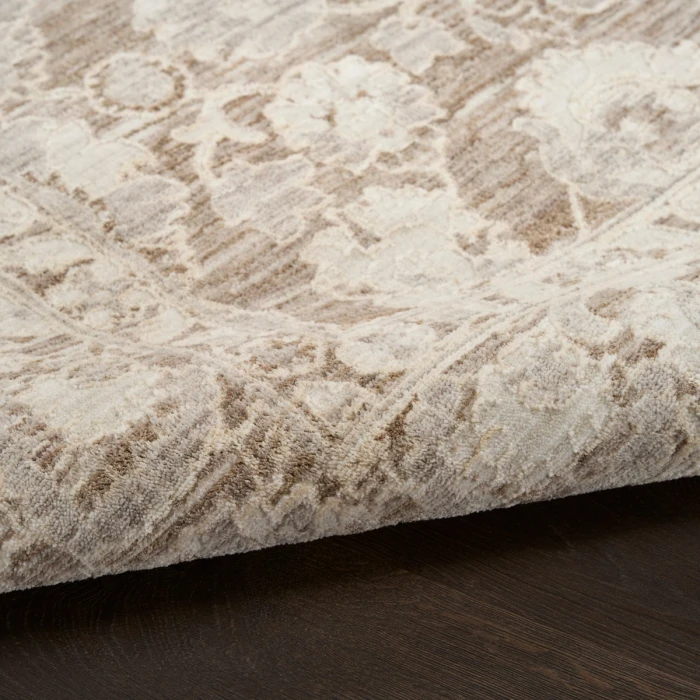 Nourison Shadows Ivory Mocha SHW03 12 ft. Rect. Rug
