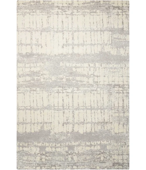 Nourison Home Twilight White TWI10 8ft.6in. x 11ft.6in. Rect. Rug
