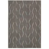 Nourison Home Contour Black CON43 8ft. x 10ft.6in. Rect. Rug