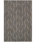 Nourison Home Contour Black CON43 8ft. x 10ft.6in. Rect. Rug
