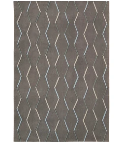 Nourison Home Contour Black CON43 8ft. x 10ft.6in. Rect. Rug