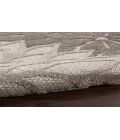 Nourison Aloha Silver Grey ALH05 9 ft. X 12 ft. Rectangle Rug