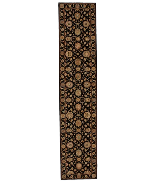 Nourison Living Treasures Runner Area Rug LI05-Black