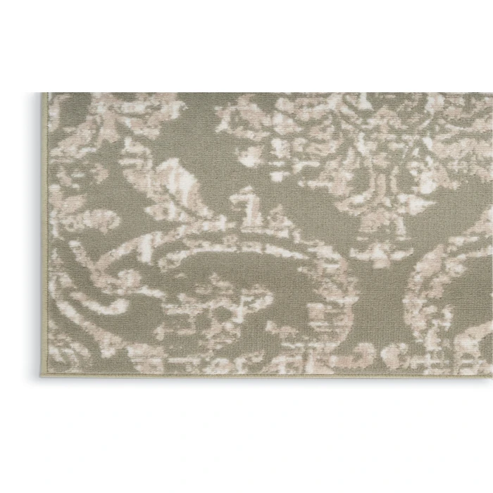 Nourison Jubilant Olive JUB09 5 ft. 3 in. X 7 ft. 3 in. Rectangle Rug