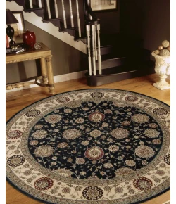 Nourison Home Nourison 2000 2204 Midnight 8 ft. Round Area Rug