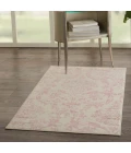 Nourison Jubilant Area Rug JUB09-Ivory/Pink