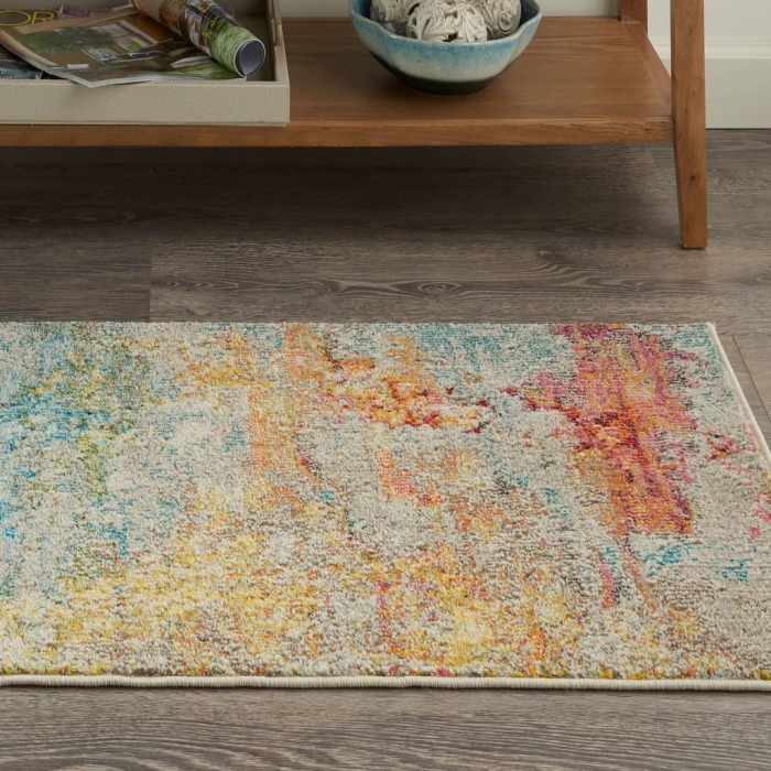 Nourison Celestial Area Rug CES02-Sealife