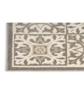 Nourison Aloha Ivory Grey ALH34 2 ft. 8 in. X 4 ft. Rectangle Rug