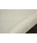 Nourison Malibu Shag Area Rug MSG01-Ivory