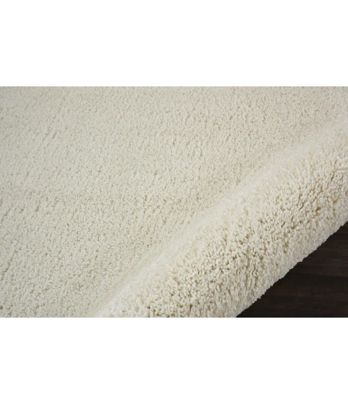 Nourison Malibu Shag Area Rug MSG01-Ivory