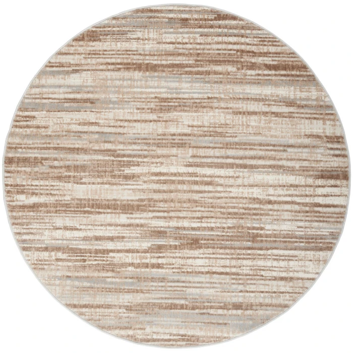Nourison Elation Area Rug ETN01 Ivory Grey